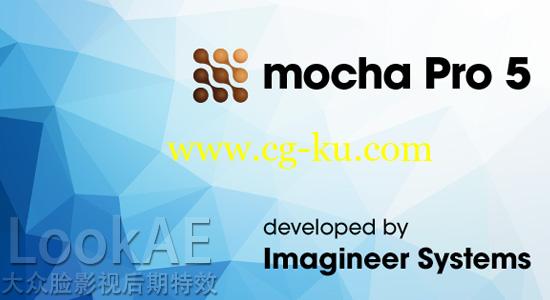 Win/Mac版：专业三维摄像机跟踪反求软件/插件 Imagineer Systems Mocha Pro v5.0.0的图片1