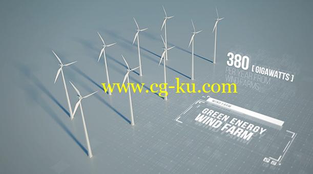 AE模板：三维现代工业数据展示效果 Economic Pack的图片1