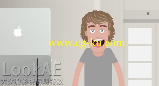 AE教程：MG卡通人物口型动画制作模拟动画 SkillShare – Create Smooth Lip Syncs in After Effects的图片1