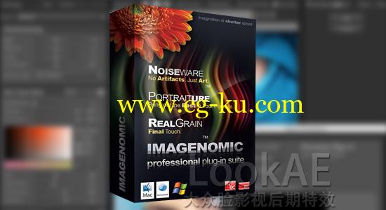 PS插件：磨皮降噪美容胶片滤镜插件套装 Imagenomic Professional Plugin Suite build 1411u6 for Adobe Photoshop的图片1