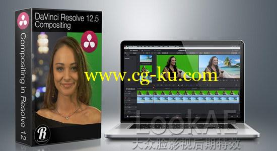 达芬奇教程：抠像特效合成编辑教程 Ripple Training – Compositing in DaVinci Resolve 12.5的图片1