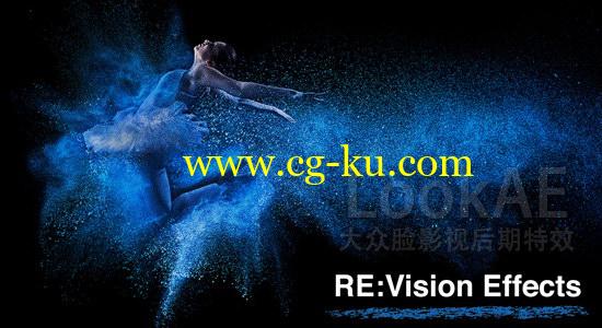 Win版：AE/PR特效插件：RE: Vision Effects Collection 大合集（2016.08）的图片1