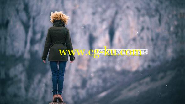 AE模板：静态图片转三维空间动画视觉效果 Parallax Moments的图片1