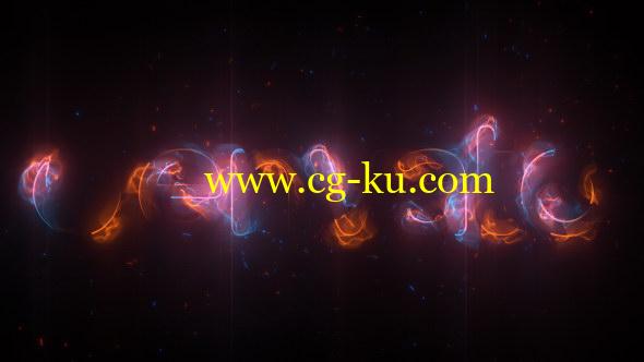 AE模板：能力激光电流LOGO标志片头 Energy Logo的图片1