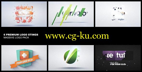 AE模板：高级LOGO标志展示片头动画 Premium Logo Pack 6in1的图片1