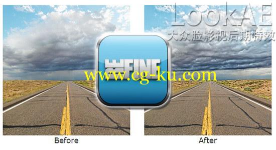 Adobe/OFX版：细节锐化增强插件 Digital Film Tools: reFine v2.0v8 CE的图片1