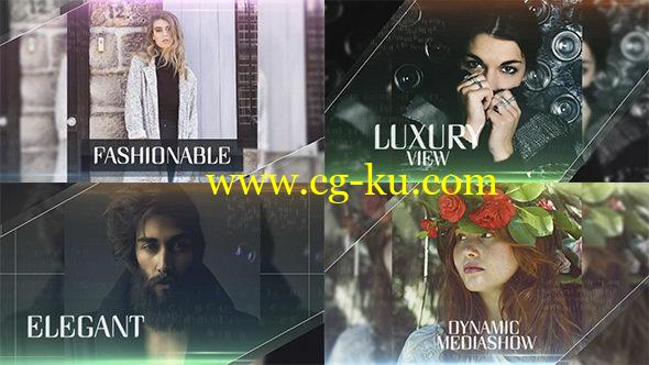 AE模板：时尚优雅图文展示介绍 Fashion – Elegant Show的图片1