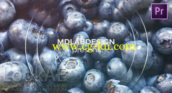 Pr模板：玻璃质感图文视觉缩放幻灯片展示动画  Premiere 模板的图片1
