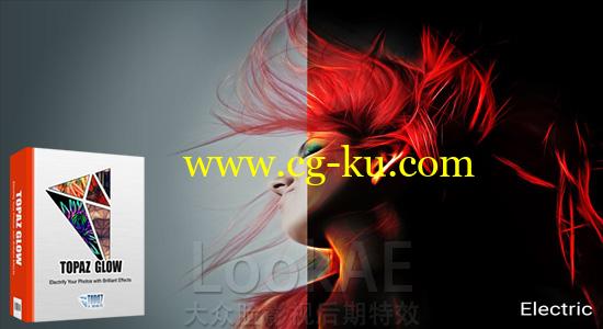 PS插件：光效发光效果滤镜插件 Topaz Glow v2.0.0 for Photoshop的图片1