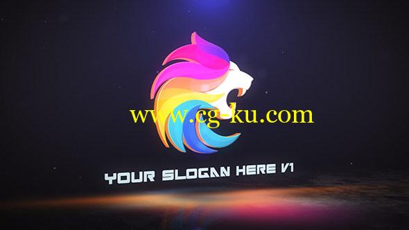AE模板：影视三维标志LOGO展示片头 Cinematic 3D Logo Reveal的图片1