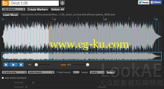 Pr扩展插件：音乐鼓点节拍自动剪辑插件 Aescripts BeatEdit For Premeire Pro + 使用教程的图片1