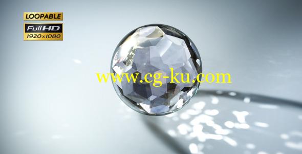 视频素材：晶莹剔透莫法水晶球动画 Magic Globe的图片1
