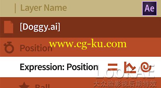 AE教程：表达式入门基础学习教程 Lynda – After Effects Guru: Expressions的图片1