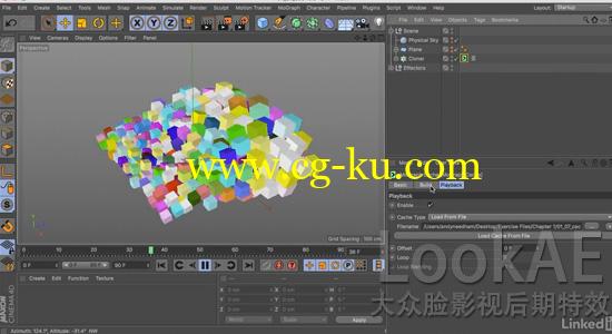C4D教程：C4D R18 三维软件新功能介绍教程下载 Lynda – CINEMA 4D R18 New Features的图片1