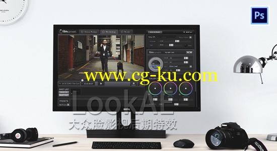 Mac版：Ps 数字转胶片调色插件 FilmConvert Pro v1.0.6的图片1