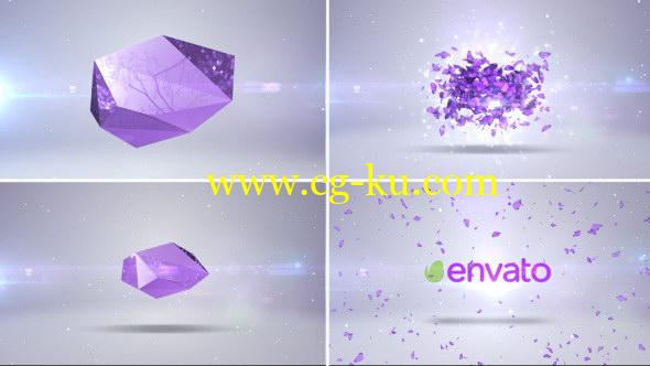 AE模板：蝴蝶纷飞LOGO标志展示片头 Butterfly Logo Revealer的图片1