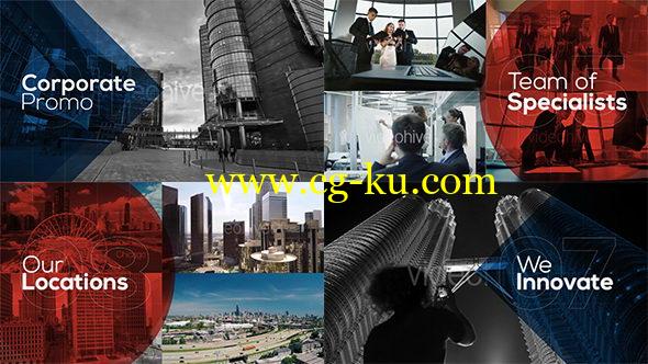 AE模板：公司企业商务宣传视频包装展示 Business – Corporate Promo的图片1