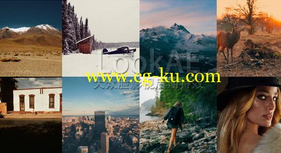 200组LUTs专业电影调色预设 Lutify.me Professional 3D LUTs Package的图片1