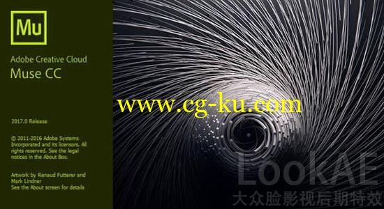 Mac苹果版：网页设计制作软件 Adobe Muse CC 2017 中文/英文破解版的图片1