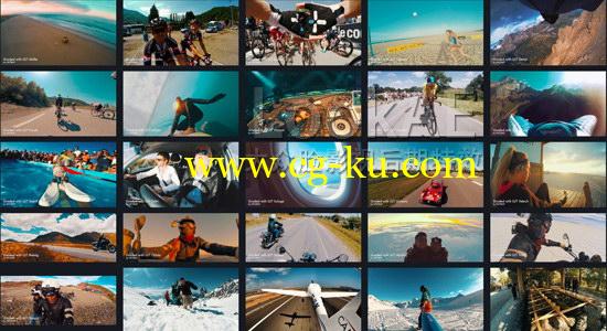 30组GoPro运动相机专用LUTs电影调色预设 30 GoPro LUTs Color Grading Pack的图片1