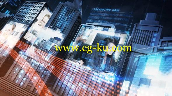 AE模板：三维城市建筑漫游电视广播新闻栏目包装 News Plus – Complete Broadcast Package的图片1