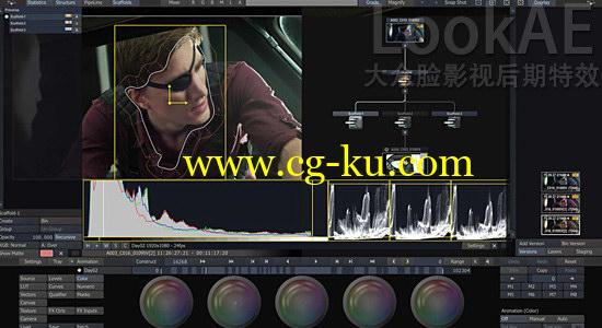 Win/Mac版：数字电影后期制作软件 Assimilate Scratch 8.5.913的图片1
