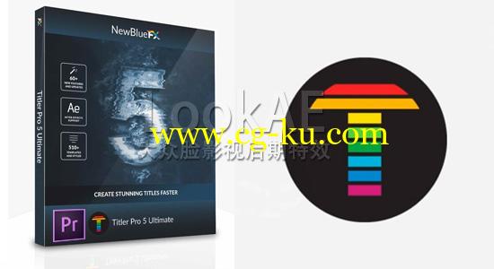 Pr 专业文字标题制作插件 NewBlue Titler Pro 5.0.161114 CE + 使用教程的图片1