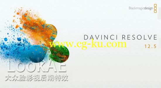 Win/Mac正式版：达芬奇专业调色软件 DaVinci Resolve v12.5.4（英/中文版）的图片1