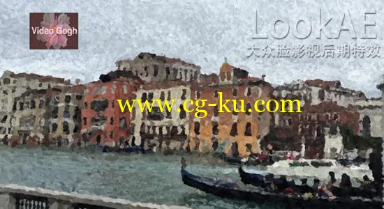 AE插件：水彩油画效果插件 RE:VisionFX VideoGogh 3.7.3 Win/Mac的图片1