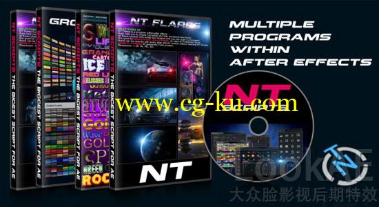 AE脚本：多功能实用特效工具合集脚本 NT Scripts Win/Mac + 使用教程的图片1