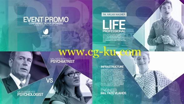AE模板：公司企业商务推广介绍图文展示包装 Event Promo的图片1