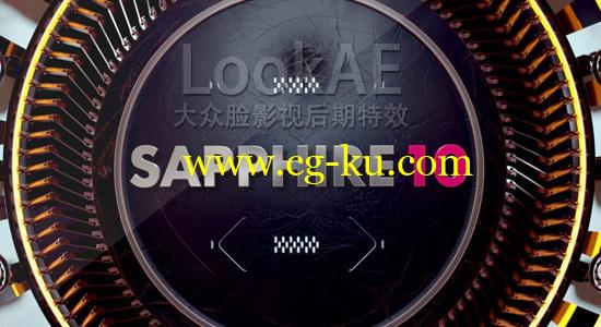 Ae/Pr 宝石视觉特效插件 GenArts Sapphire 10.1 CE for Adobe的图片1