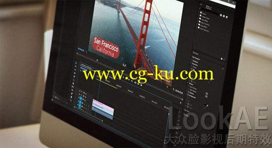 Pr教程：文字标题字幕制作教程 Pluralsight – Premiere Pro CC Titles的图片1