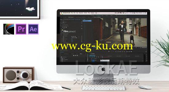 Ae/Pr数字转胶片调色插件 FilmConvert Pro v2.39 CE + 全摄像机预设包的图片1