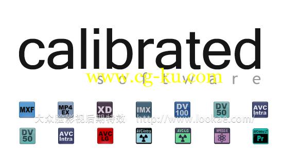 Avid 视频解码包 Calibrated{Q} CODECs Pack 解决特殊视频导入输出播放问题的图片1