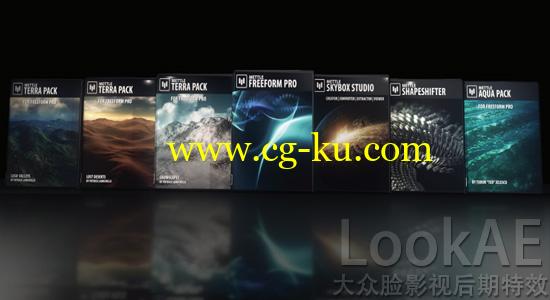 AE插件：三维变形插件套装 Mettle plugins bundle CE (DC 22.04.2017)的图片1