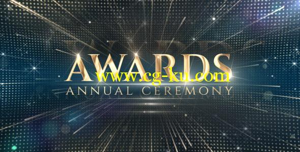 AE模板：大气华丽闪耀颁奖典礼片头包装 Awards Ceremony的图片1