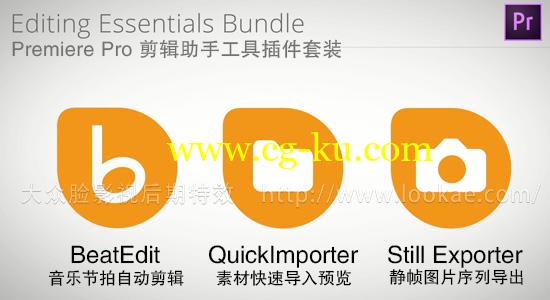 Premiere Pro 剪辑助手工具插件套装 Editing Essentials Bundle CE的图片2