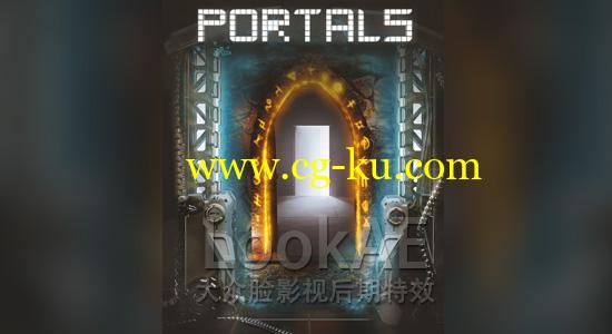 音效：魔幻能量传送石门开关碰撞音效  SoundMorph – Portals的图片1