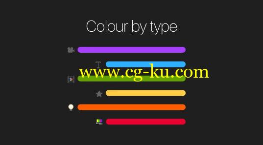 AE脚本：图层标签颜色修改工具 Aescripts prism v2.0 + 使用教程的图片1