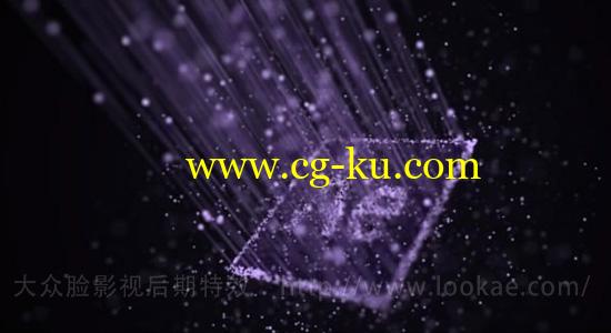 AE教程：使用 Trapcode Particular 插件制作粒子发散LOGO特效动画（含工程）的图片1