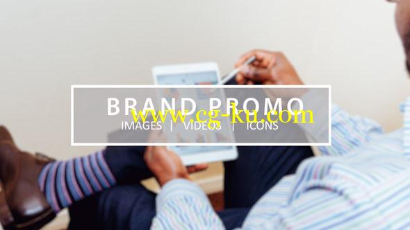 AE模板：快节奏图文切换展示动画 Brand Promo的图片1