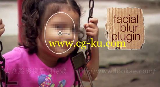 FCPX插件：面部马赛克模糊插件 FCPeffects – Facial Blur的图片1