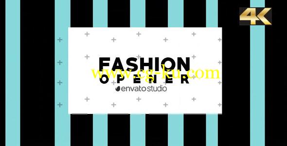 AE模板：现代时尚展示 Fashion Promo的图片1