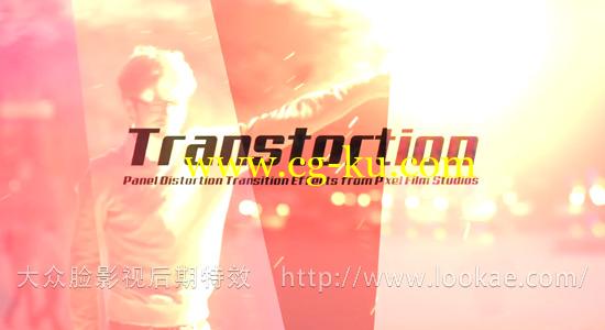 Final Cut Pro X 转场插件：紧张扭曲失真闪烁FCPX转场 Transtortion 免费下载的图片1