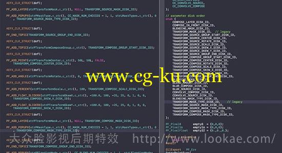 AE插件编写制作教程 FXPHD – SYS205 Coding Multiple Layer Interaction for After Effects Plug-ins的图片1