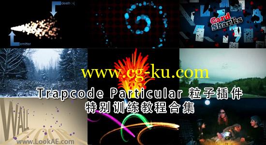 Trapcode Particular 粒子插件特别训练教程合集（lynda出品）的图片1