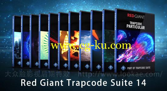 Win/Mac 红巨人粒子特效套装插件 Red Giant Trapcode Suite 14.0.0（更新 Particular 3.0 和 Form 3.0）的图片1