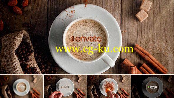 AE模板：咖啡杯LOGO片头动画 Coffee Opener的图片1