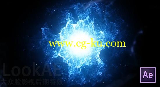 AE教程：使用Stardust粒子插件制作能量冲击波动画特效Energy Wave Simulation的图片1